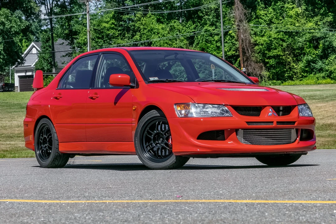 2004 Mitsubishi Lancer Evolution VIII 7th Gen - Image 5 of 31