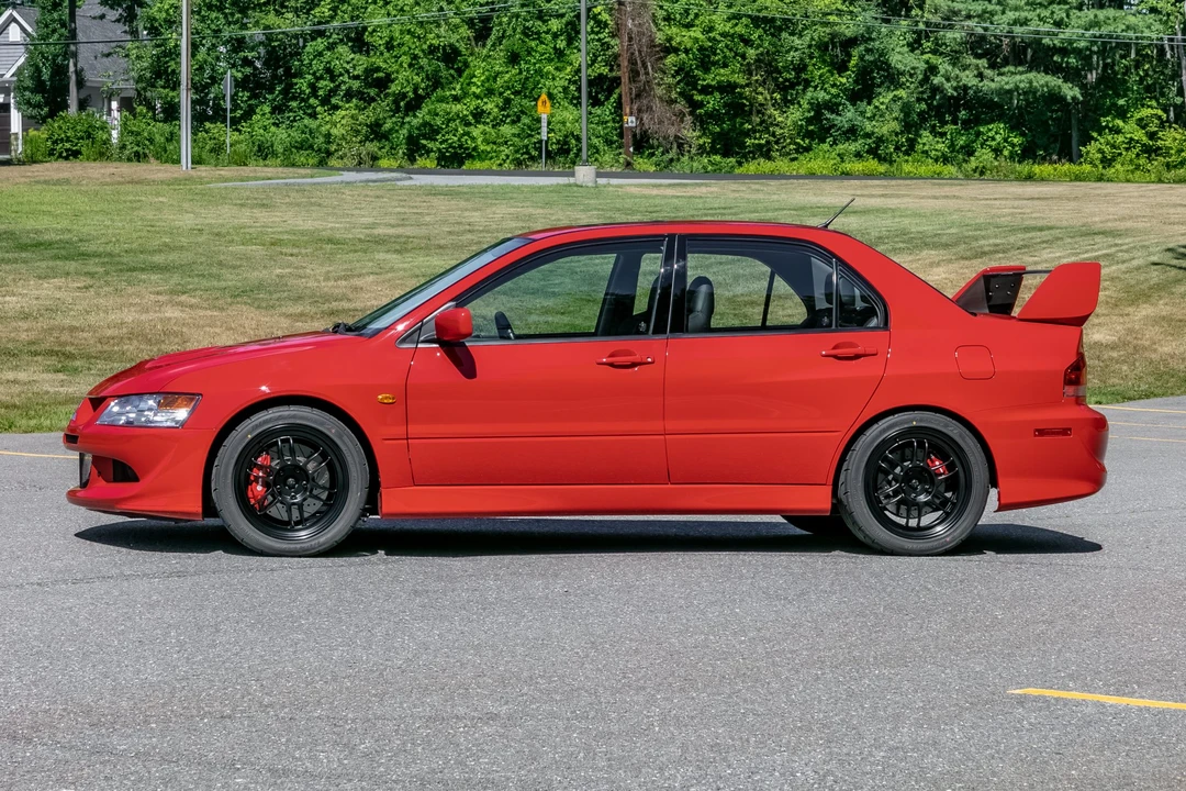2004 Mitsubishi Lancer Evolution VIII 7th Gen - Image 11 of 31