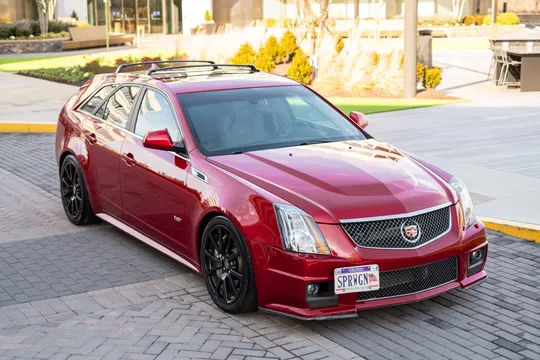 2012 Cadillac CTS-V Wagon