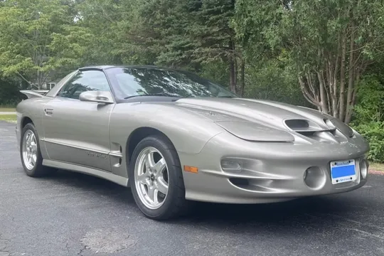 2002 Pontiac Firebird Trans Am WS6 Coupe