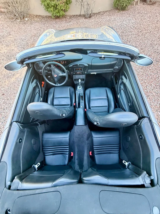 2002 Porsche 996 Carrera - Image 2 of 8