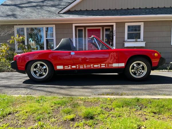 1975 Porsche 914/4 - Image 2 of 21