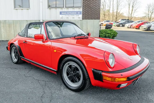 1986 Porsche 911 Carrera Targa