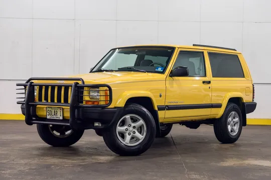 2001 Jeep Cherokee Sport