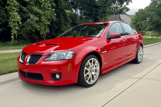 2009 Pontiac G8 GXP