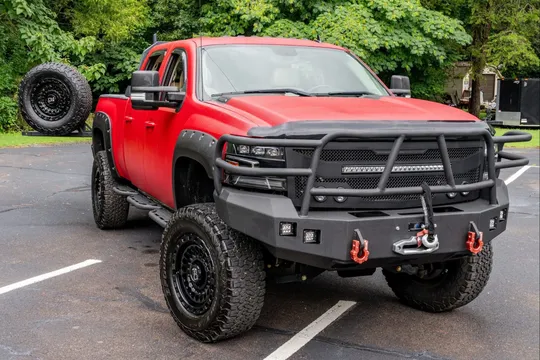 2008 Chevrolet Silverado 2500HD LTZ Crew Cab