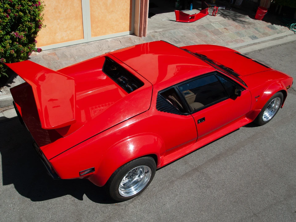 1972 DeTomaso Pantera - Image 4 of 31