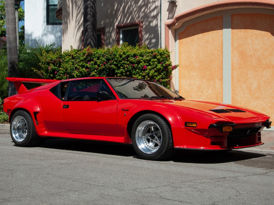 1972 DeTomaso Pantera - Image 2 of 31