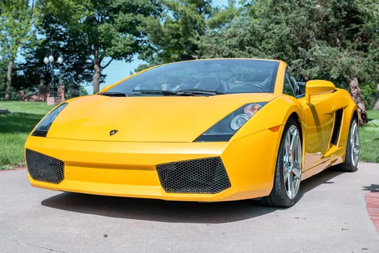 2007 Lamborghini Gallardo Spyder