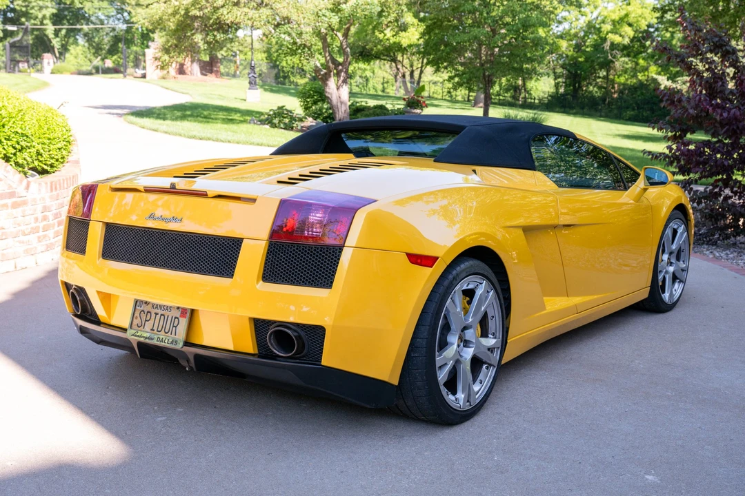2007 Lamborghini Gallardo - Image 13 of 31
