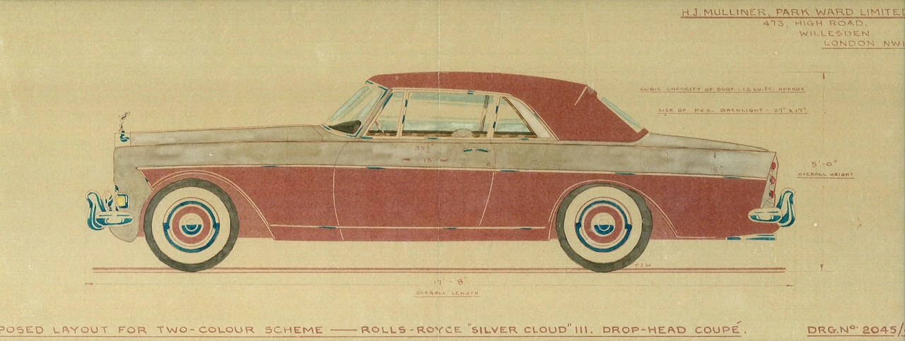 1965 Rolls-Royce Silver Cloud III - Image 7 of 11
