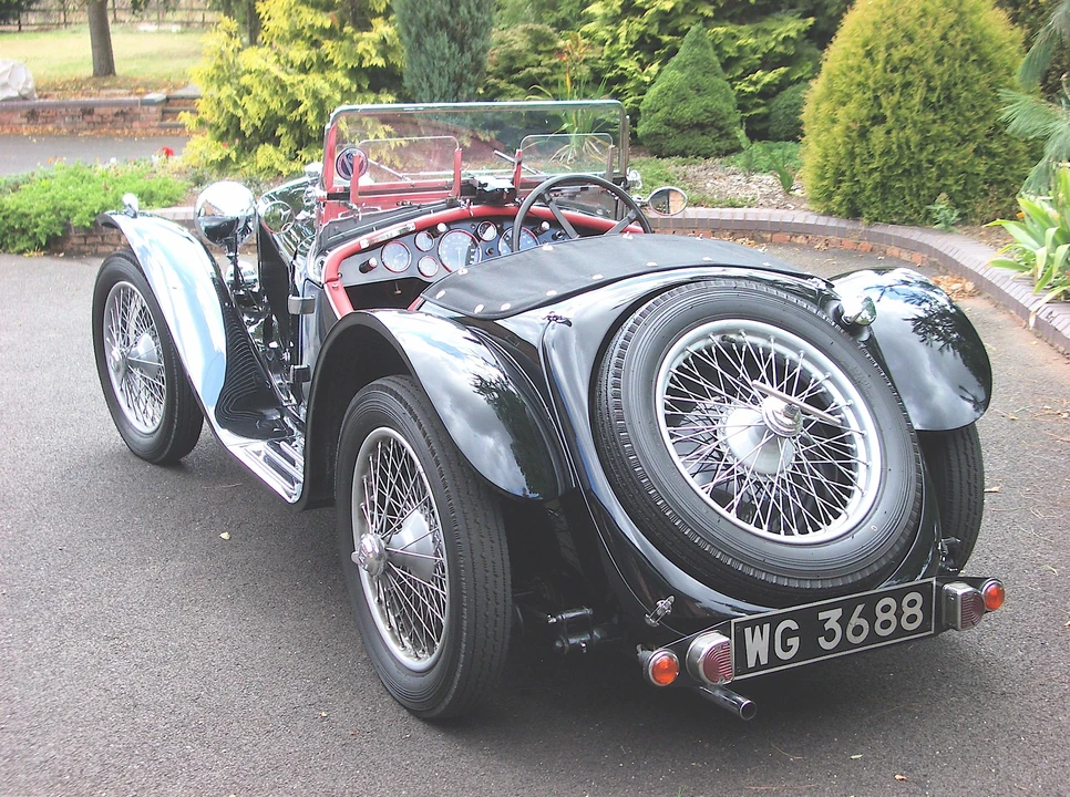 1935 Riley - Image 4 of 6
