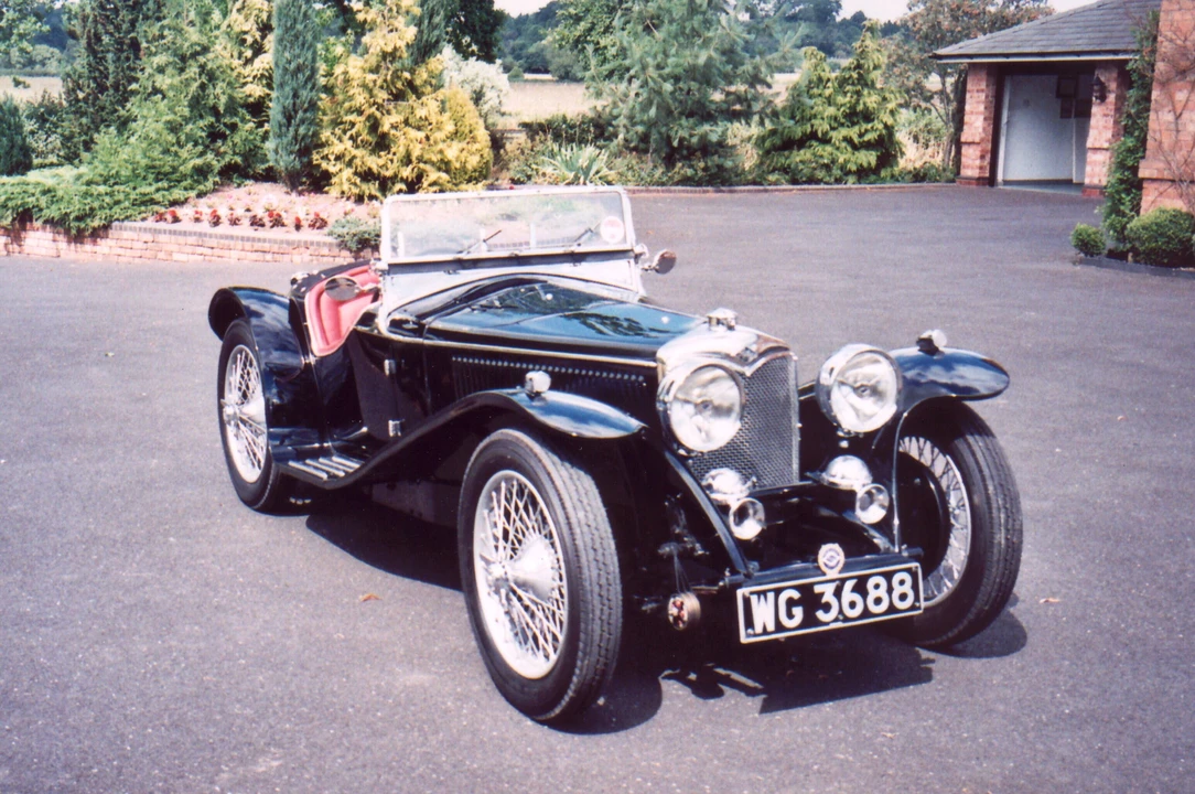 1935 Riley - Image 2 of 6