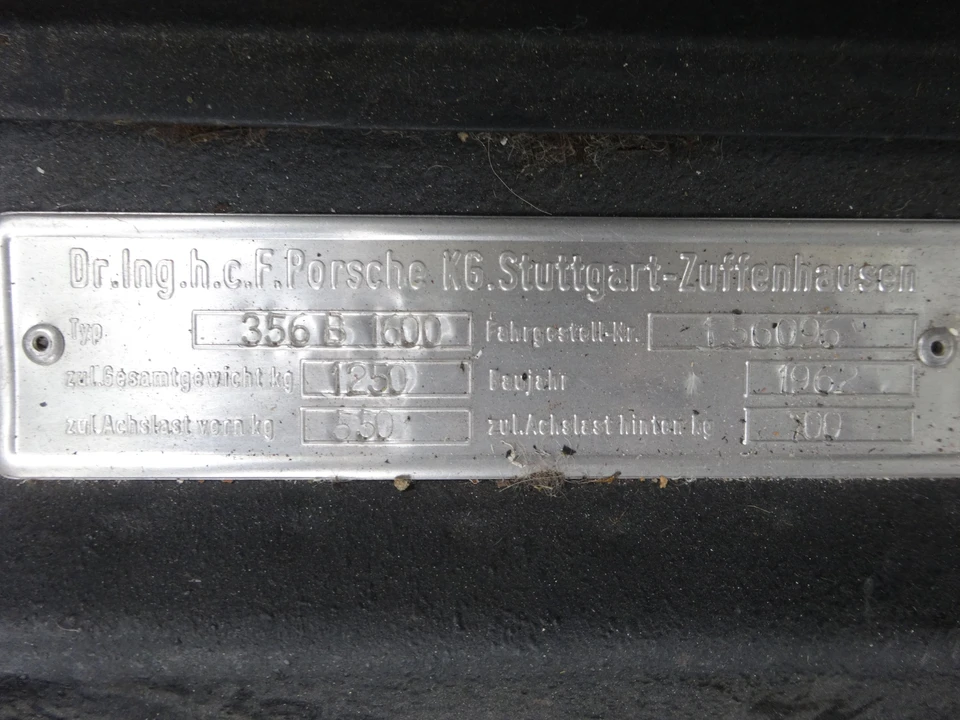 1962 Porsche 356 B - Image 15 of 22