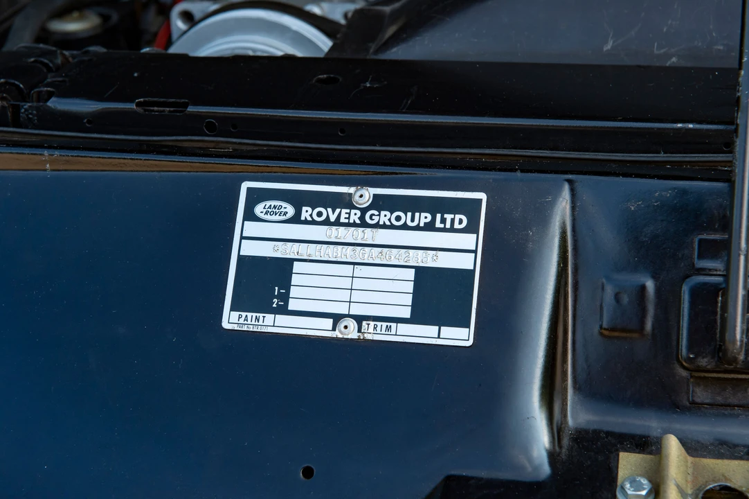 1995 Land Rover Range Rover Classic - Image 13 of 27