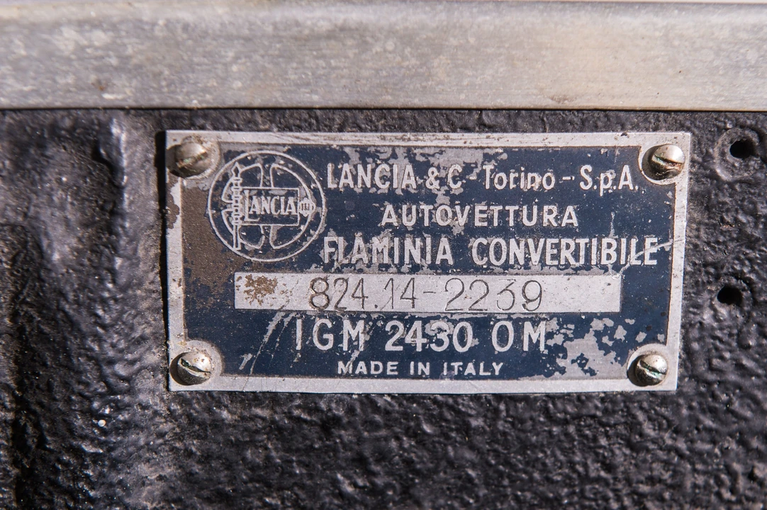 1963 Lancia Flaminia - Image 8 of 23