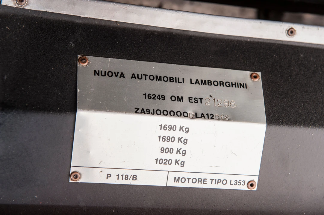1983 Lamborghini Jalpa - Image 16 of 24