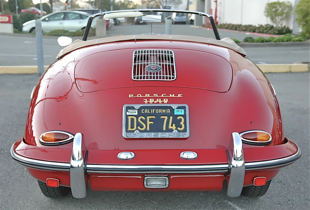 1961 Porsche 356 B - Image 9 of 20
