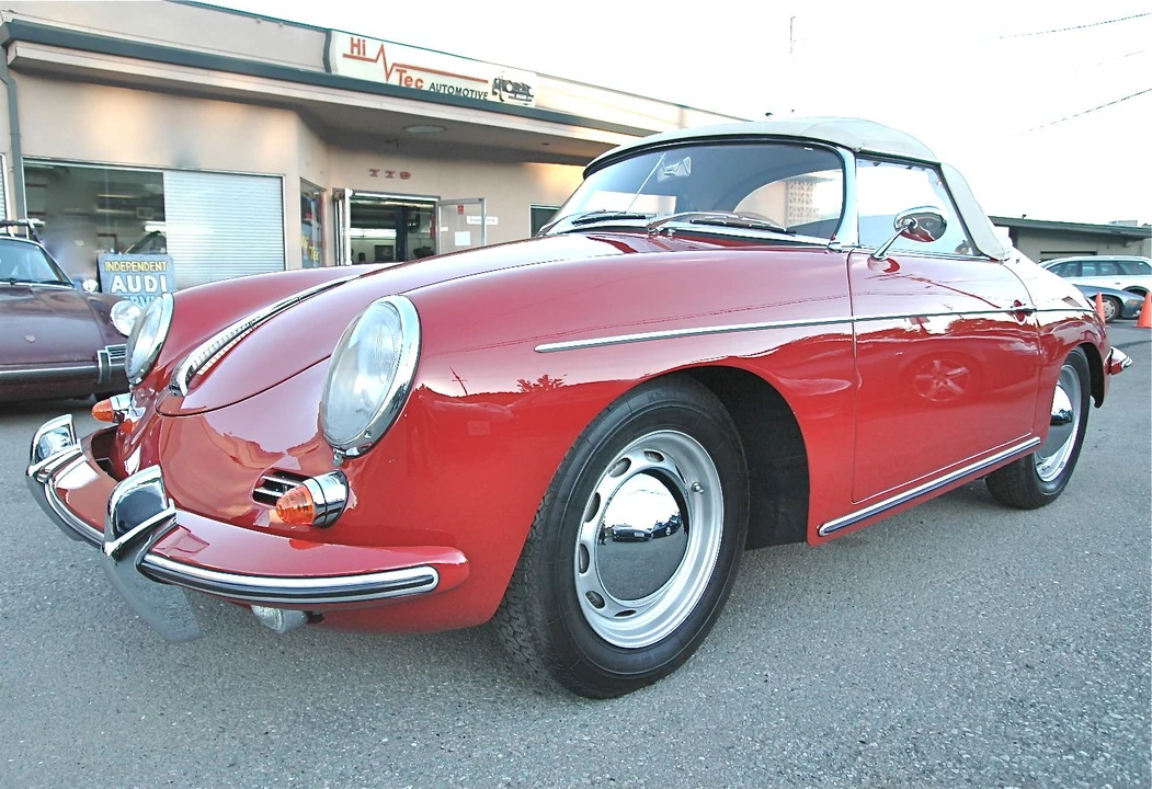 1961 Porsche 356 B - Image 13 of 20