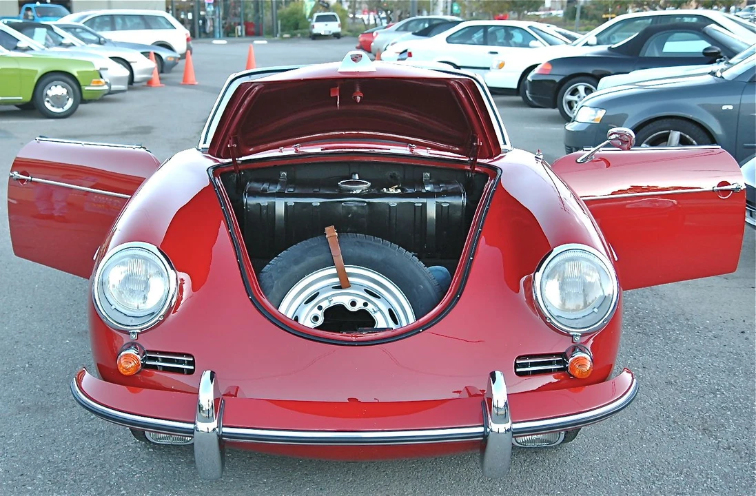 1961 Porsche 356 B - Image 5 of 20