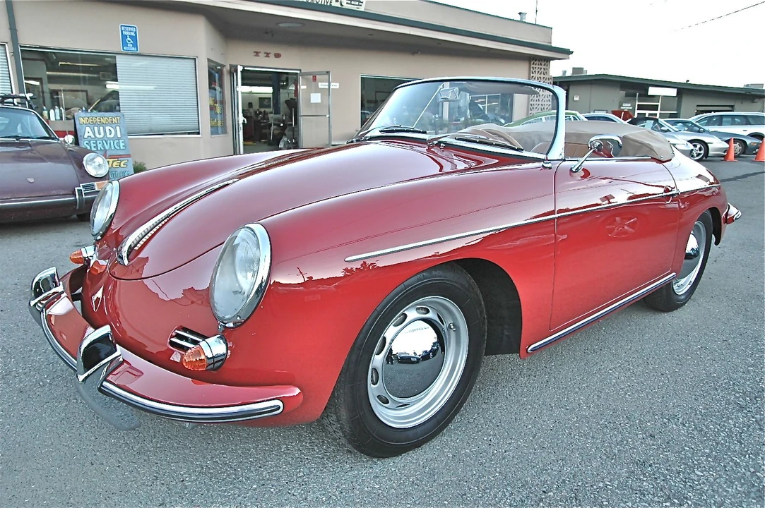 1961 Porsche 356 B - Image 7 of 20