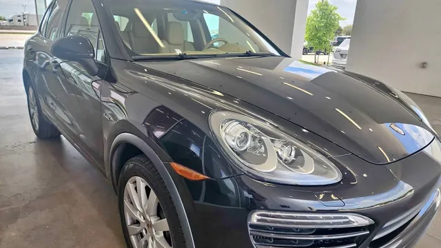 2013 Porsche Cayenne Diesel