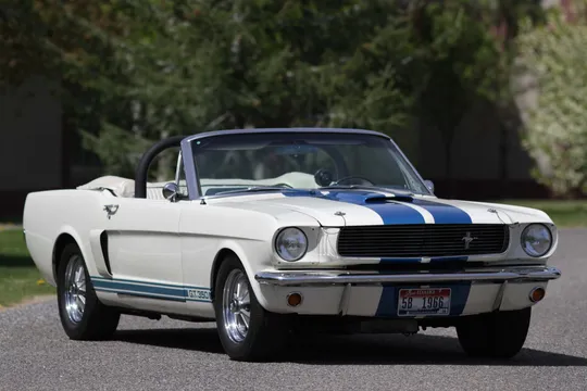 1966 Ford Shelby GT350 Convertible