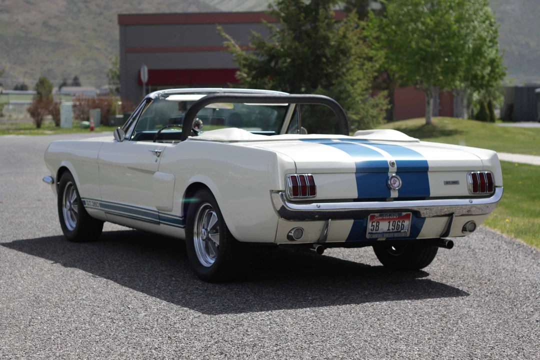 1966 Shelby GT350 - Image 3 of 9
