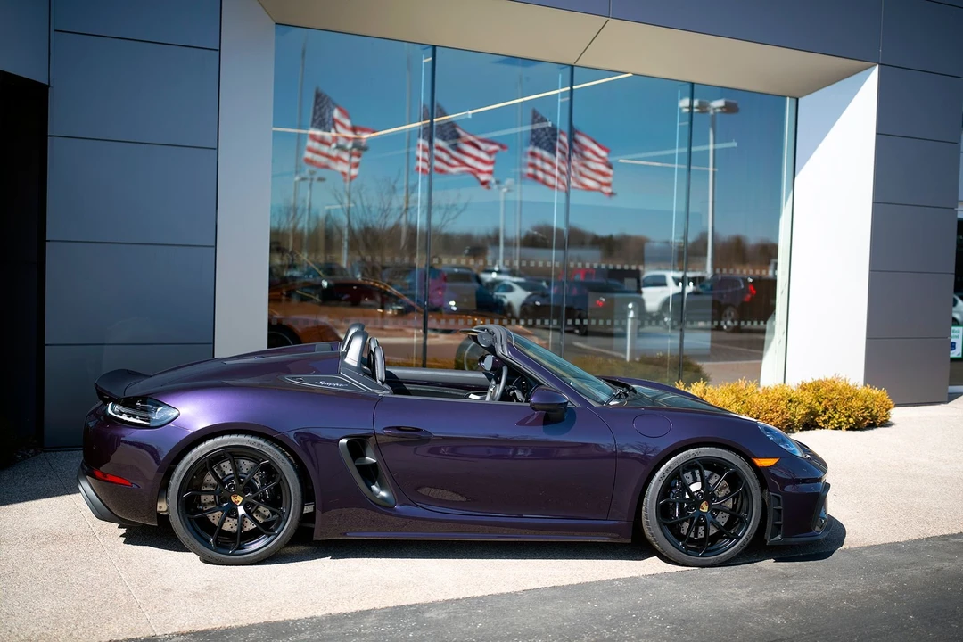2021 Porsche 718 Boxster Spyder - Image 5 of 25