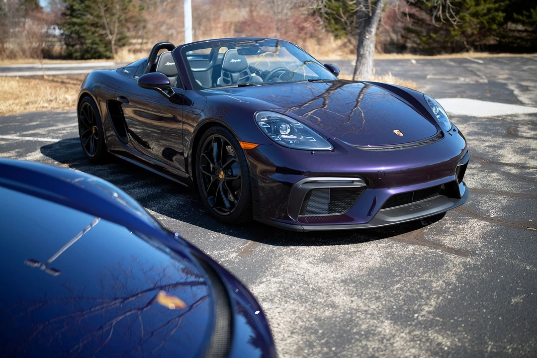 2021 Porsche 718 Boxster Spyder - Image 3 of 25