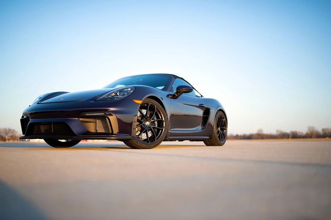 2021 Porsche 718 Boxster Spyder - Image 23 of 25