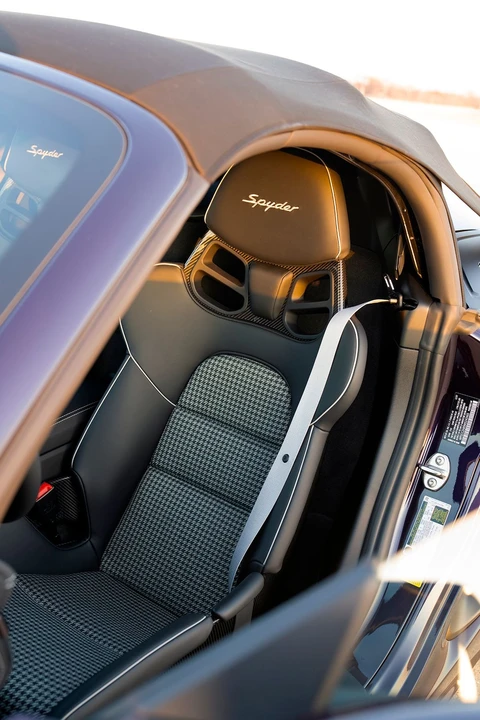 2021 Porsche 718 Boxster Spyder - Image 4 of 25
