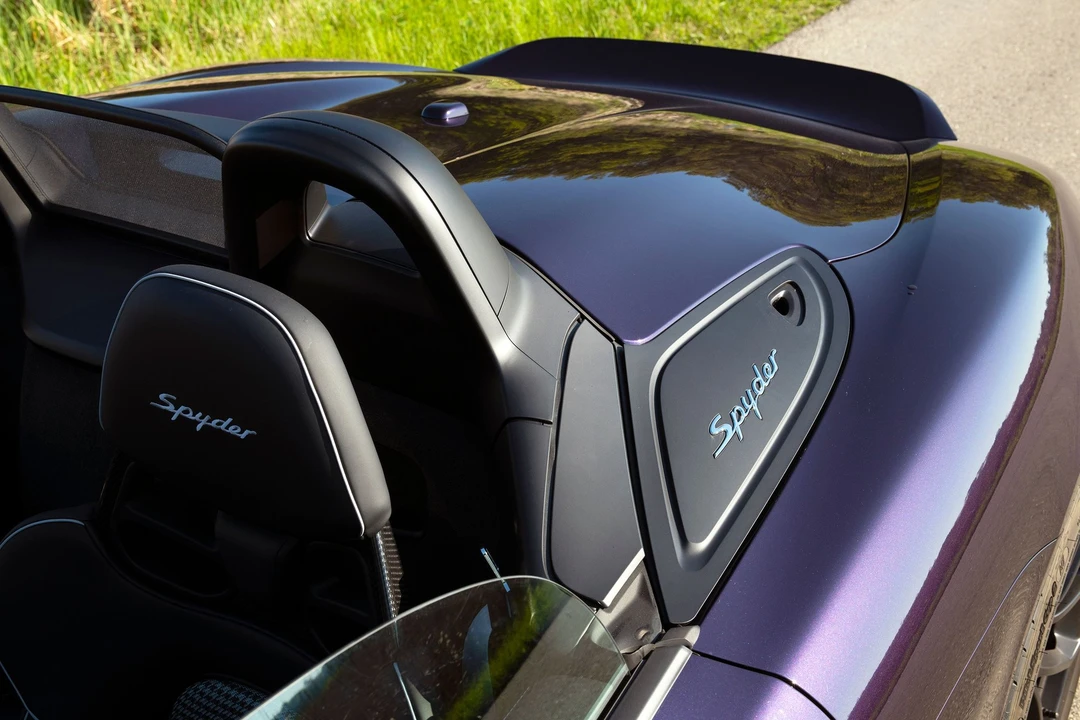 2021 Porsche 718 Boxster Spyder - Image 6 of 25