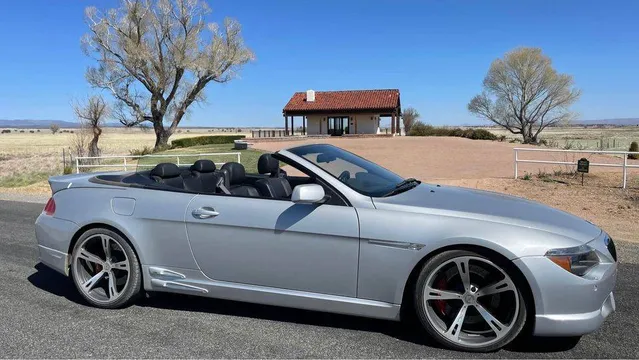 2004 BMW 645Ci Convertible