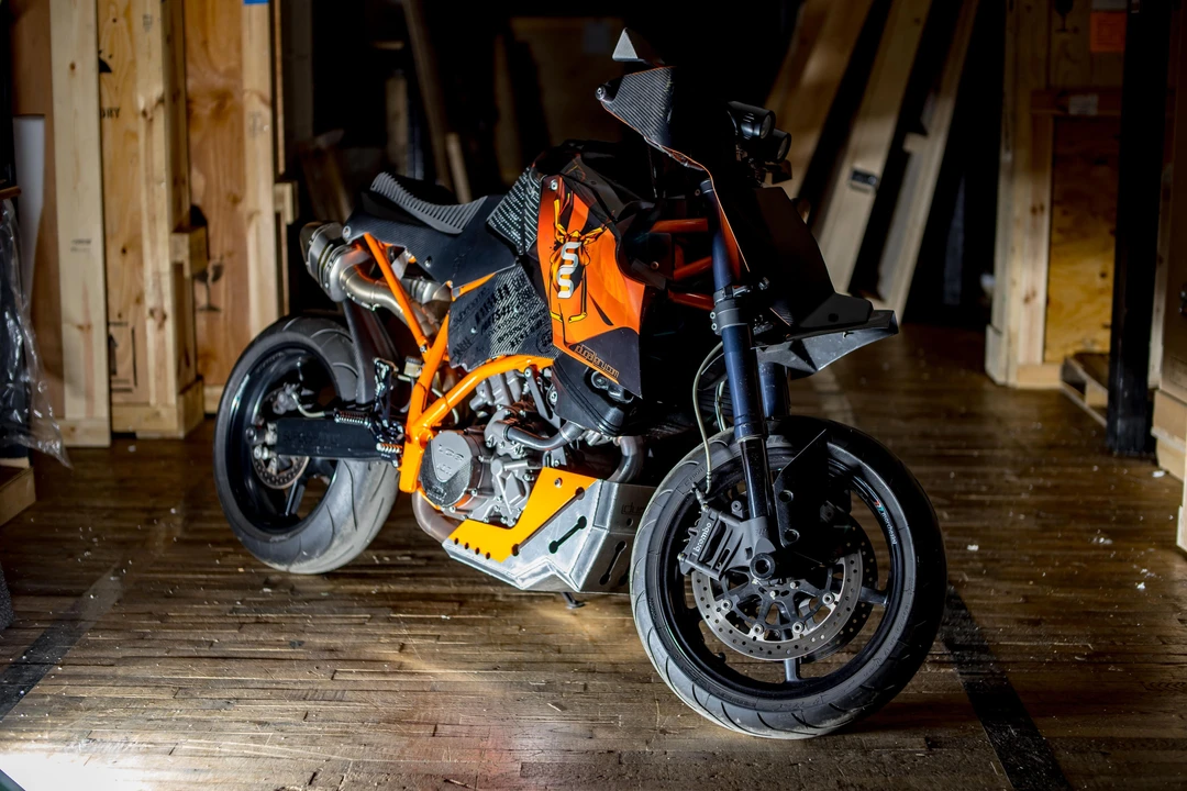 2008 KTM - Image 12 of 29