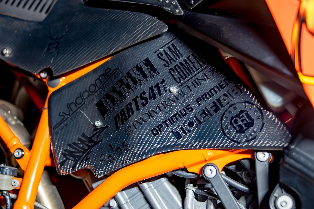 2008 KTM - Image 8 of 29