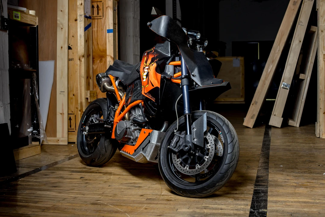 2008 KTM - Image 11 of 29