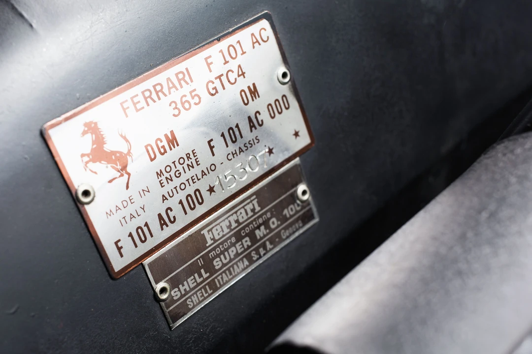 1972 Ferrari 365 GTC/4 - Image 14 of 14