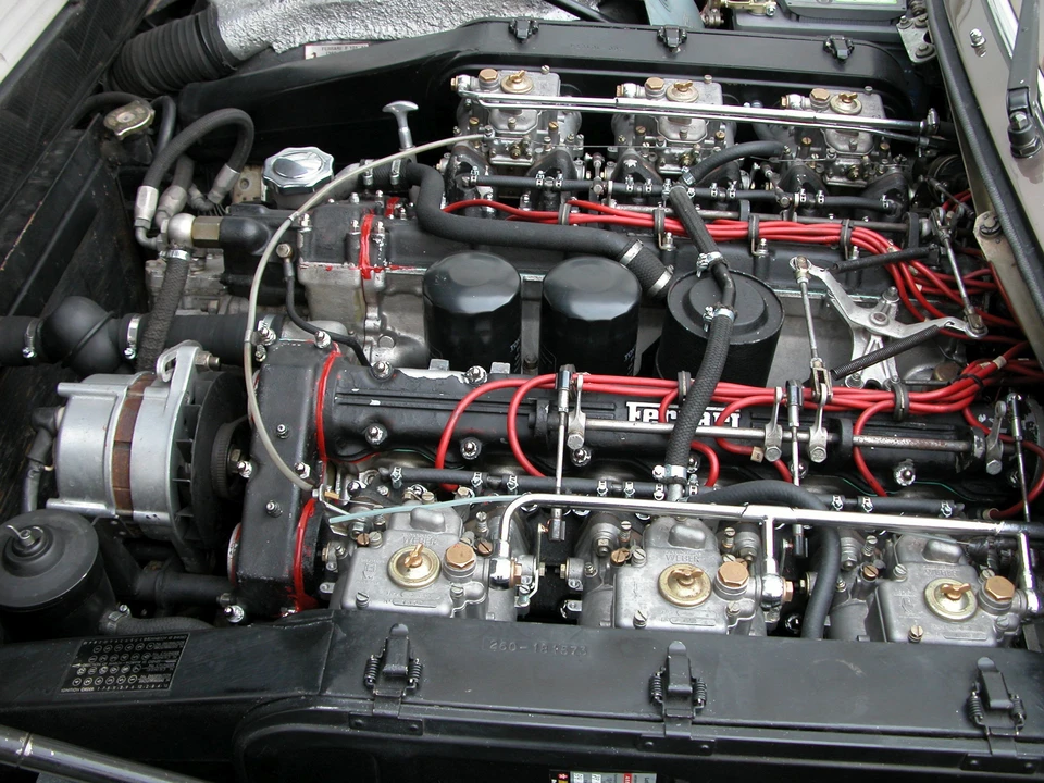 1973 Ferrari 365 GT4 2+2 - Image 9 of 12