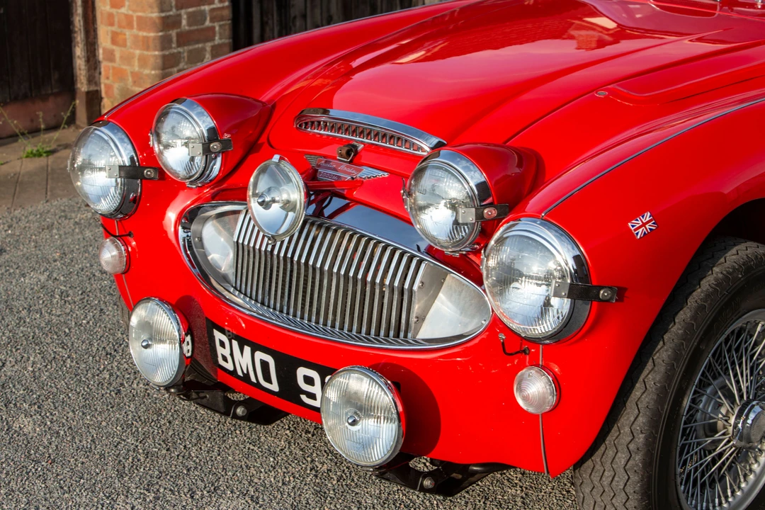 1964 Austin-Healey 3000 Mark III - Image 3 of 31