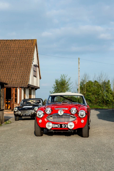 1964 Austin-Healey 3000 Mark III - Image 7 of 31