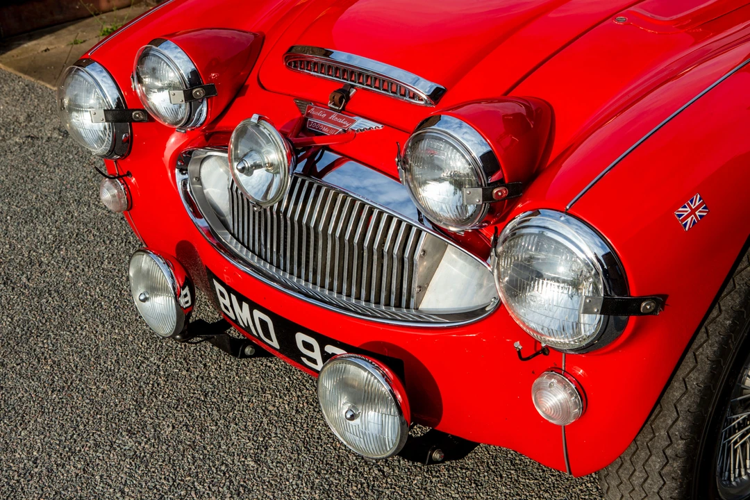 1964 Austin-Healey 3000 Mark III - Image 17 of 31