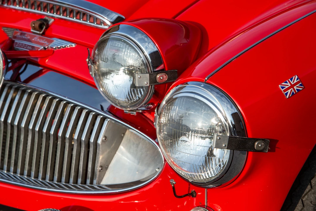 1964 Austin-Healey 3000 Mark III - Image 4 of 31