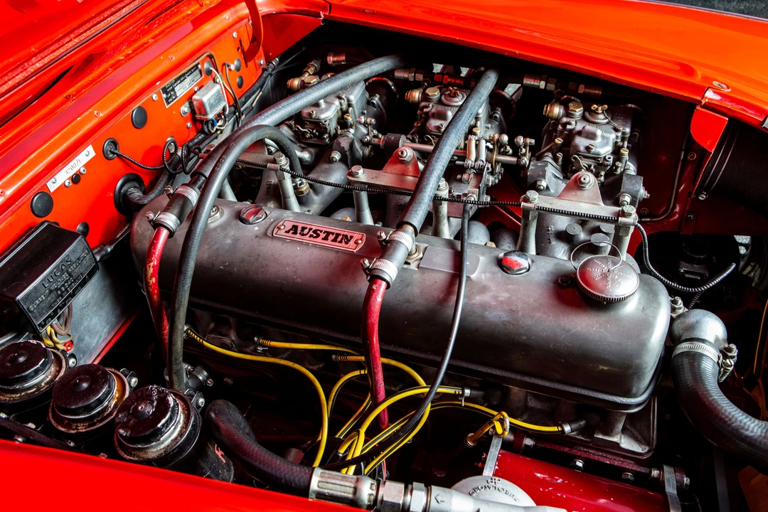 1964 Austin-Healey 3000 Mark III - Image 8 of 31