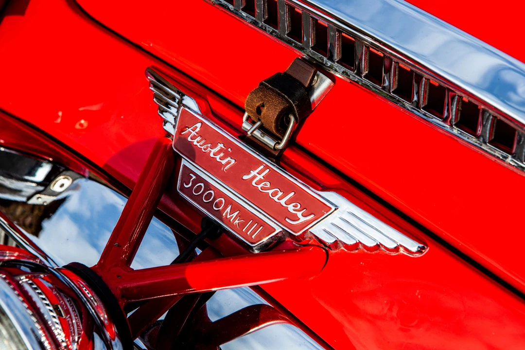 1964 Austin-Healey 3000 Mark III - Image 18 of 31