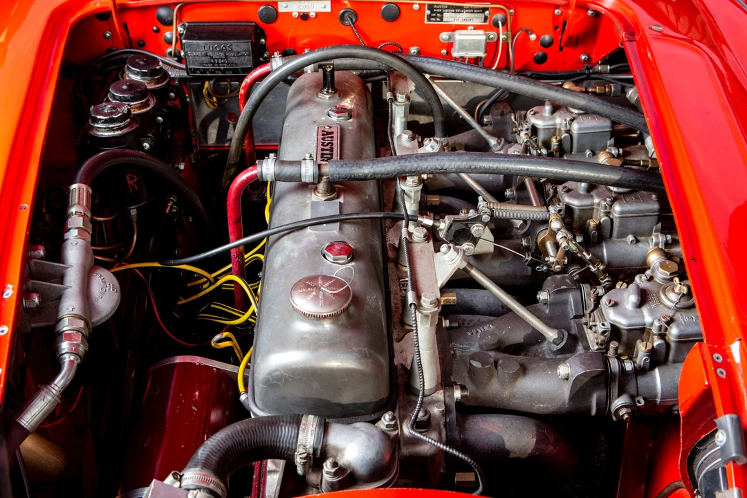 1964 Austin-Healey 3000 Mark III - Image 9 of 31