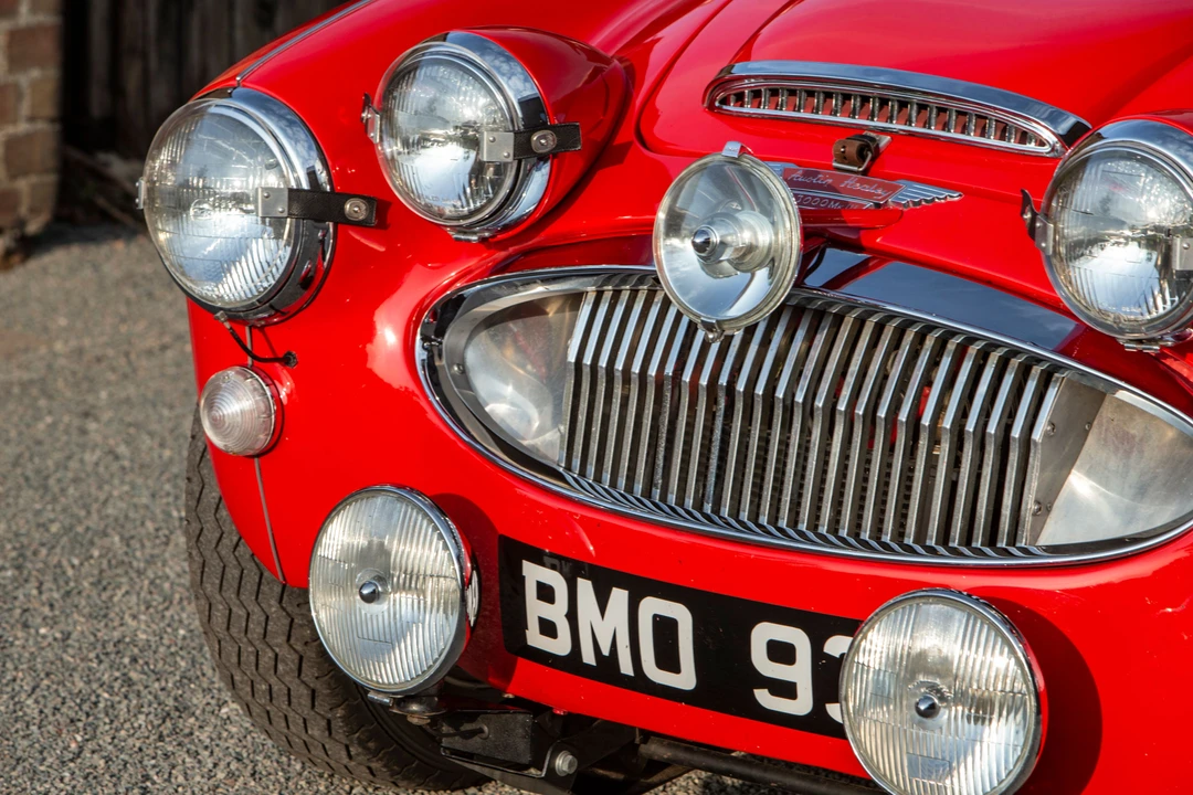 1964 Austin-Healey 3000 Mark III - Image 6 of 31