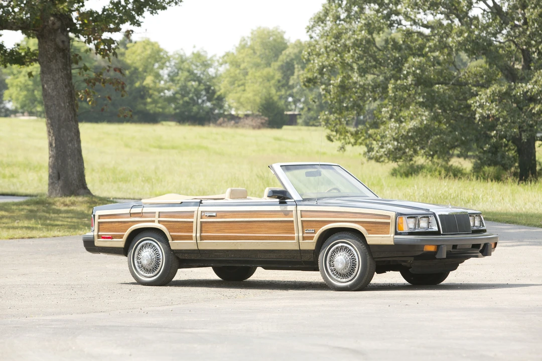 1986 Chrysler LeBaron - Image 6 of 31