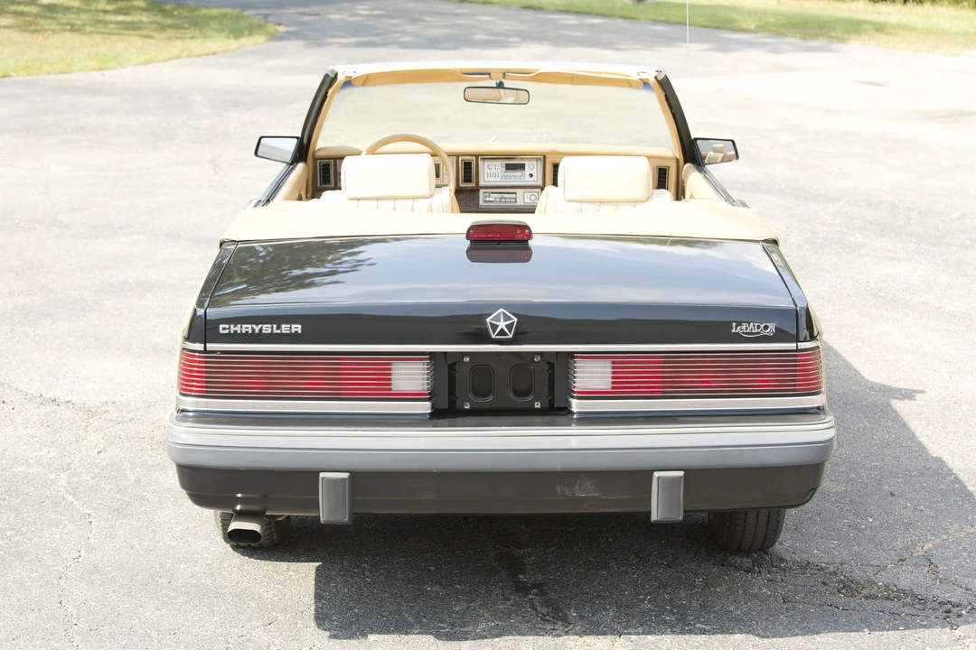 1986 Chrysler LeBaron - Image 31 of 31