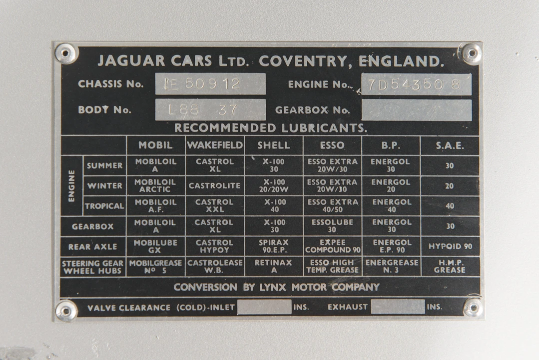 1988 Jaguar Replica - Image 17 of 31
